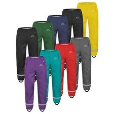 Kinder Regenhose - Wasserdichte Kinderhose Matschhose Spielhose mit 3M Reflektor