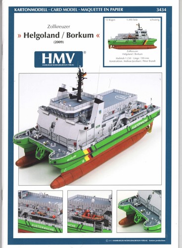 Hmv verlag 3434 zollkreuzer - 3434,