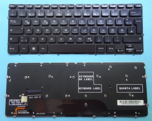 Tastatur dell xps13 - tastatur, ultrabook