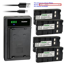 Kastar Battery USB Charger for