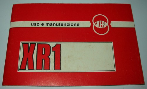 Uso manutenzione gilera - manutenzione,