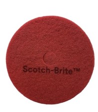 5 Stück 3M Superpad Rot Scotch Brite 533mm 7100182733