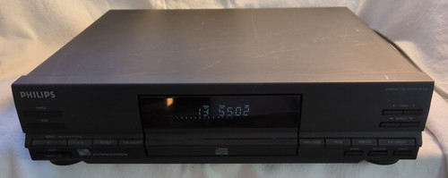Philips compact disc player - philips,
