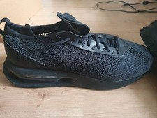 Nike AIR MAX Flyknit RACER Schwarz EUR 47 Neu und ungetragen