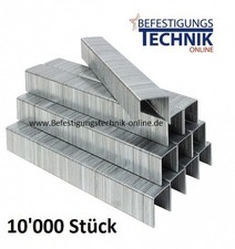 Bostitch Klammern verzinkt Typ