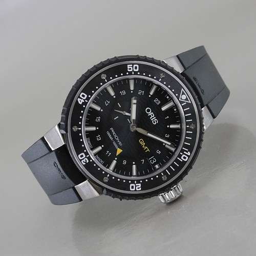 Oris prodiver gmt - prodiver, automatik