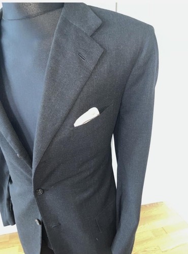 Kiton sakko schwarz antik - schwarz, gr