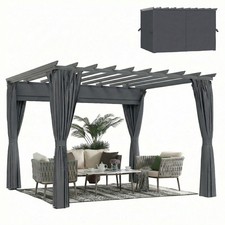 Pergola 6x3m garten - pergola, 3,6x3m