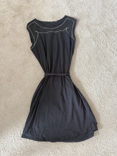 Kleid mit mesh detail - kleid,