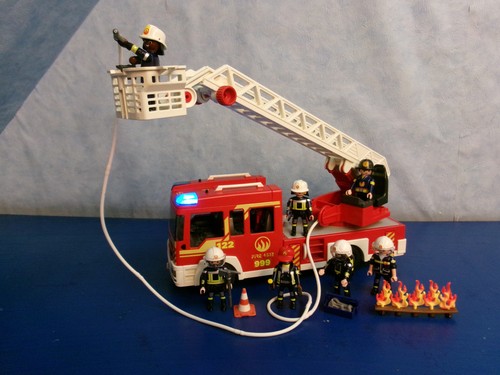 5362 feuerwehr leiterwagen - feuerwehr,