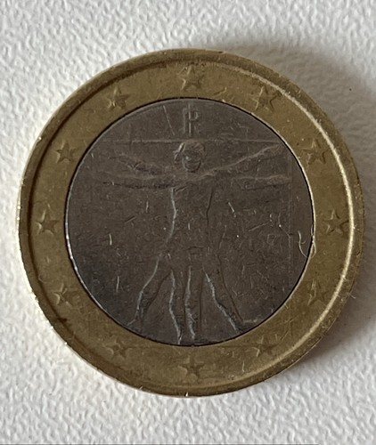 Euro münze italien - münze,
