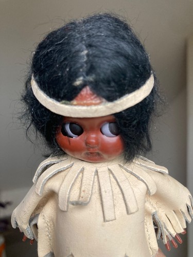 Vintage mid century indianer - century,