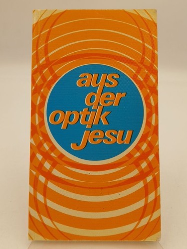 Aus der optik jesu 36 - der,