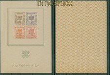 Finsterwalde Mi # Block 1