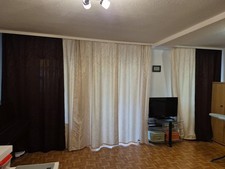 Gardinen Braun/cream 6 Stuck je. Ca.234x136