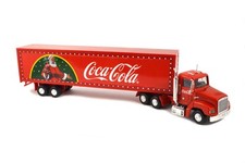 Coca Cola 443012 LED Christmas Light up Truck, rot