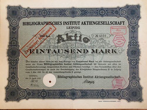 Bibliographisches institut - bibliographisches,
