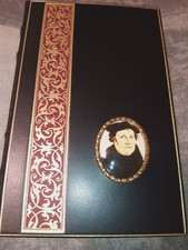 Bibel Leder Gold Schnitt Martin Luther 1985 Sonder Ausgabe ISBN 3-438-01576-5