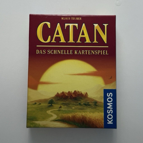 Kosmos catan das - catan, schnelle