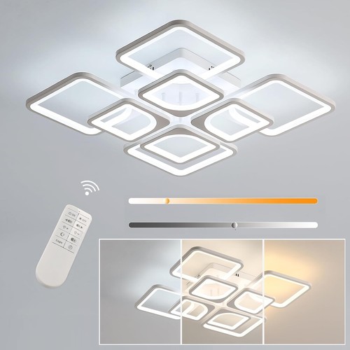 73w led deckenleuchte dimmbar - 73w,
