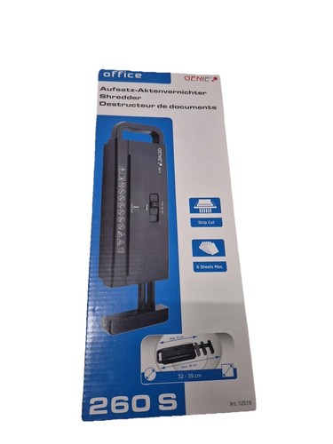 Genie 260 aktenvernichter - 260, s