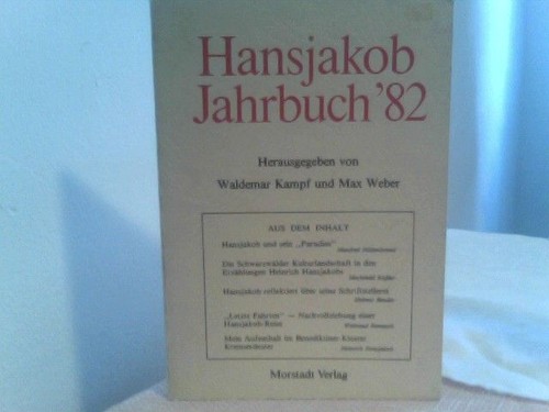 Hansjakop jahrbuch kampf - hansjakop,
