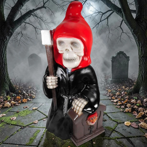 Gartenzwerg sensemann reaper - gartenzwerg,