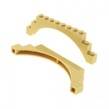 2x Lego Bogenstein 1x12x3