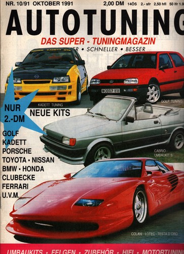 Zeitschrift autotuning von - zeitschrift,