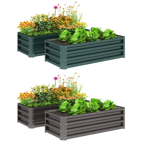 2er set hochbeet - 2er-set,
