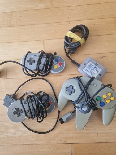 Snes controller 1x n64 - 2x, +