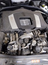 2010-2011 Mercedes S550 Engine