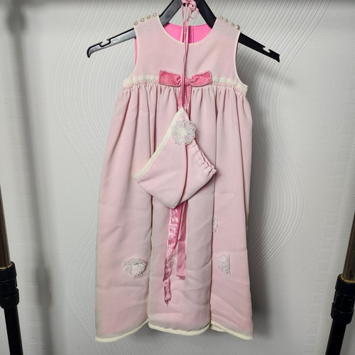 Kinderkleid rosa festkleid - kinderkleid,