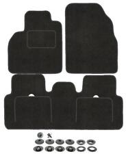 Velours Fußmatten für Renault Scenic 2 II 2003 - 2009 Automatten Stoff