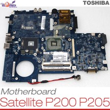 MOTHERBOARD BOARD TOSHIBA SATELITE PRO P200 ISRAE LA-3711P nVidia K000051460 053