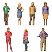 Nerd WG Bewohner Figuren Set