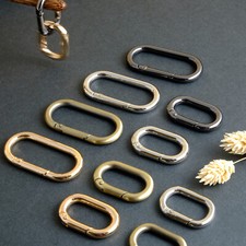 Karabinerhaken Karabiner Ring