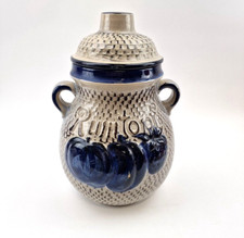 Großer Rumtopf Scheurich Steinzeug Keramik mit Deckel Made West Germany 821-32