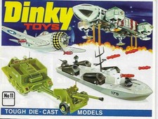  Dinky Toys Katalog No 11 mit Preisliste DM