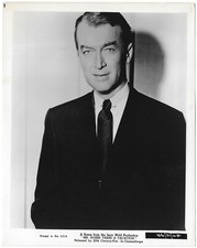 James Stewart  Portrait - PF  Mr. Hobbs macht Ferien
