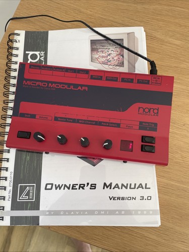 Clavia nord micro modular - clavia,