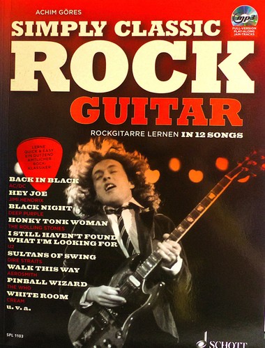 Simply classic rock - guitar, |