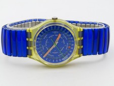 SWATCH GENT-FLEX DROP DARK -