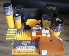 COHIBA Sammlung mit