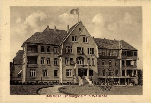 Walsrode lüneburger heide - ak,