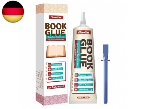 Buchleim transparent - transparent, &