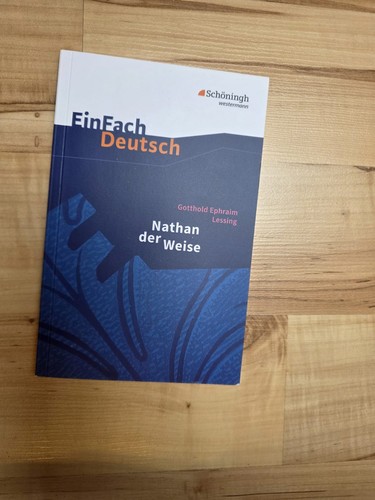 Nathan der weise gotthold - nathan,