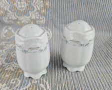 Porzellan Salzstreuer und