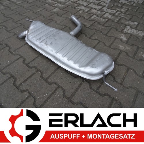 Auspuff für golf - vw, v