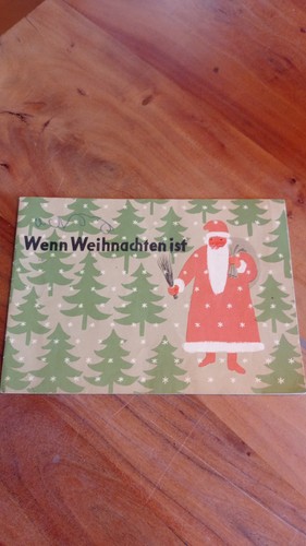Wenn weihnachten ist - wenn, siegfried